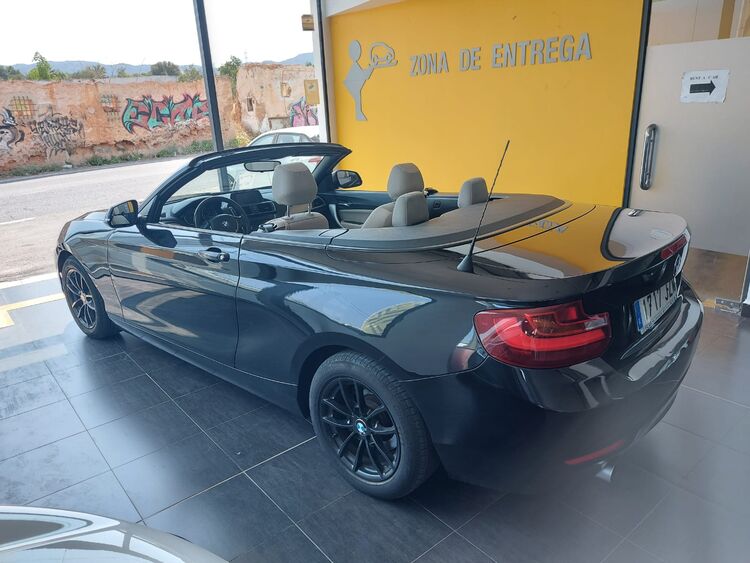 BMW Serie 2 CABRIO 218I foto 4